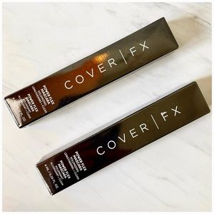 Cover FX Power Flex Volumizing Mascara in Black .20 Fl Oz x 2